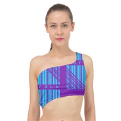 Fold At Home Folding Spliced Up Bikini Top  by WetdryvacsLair