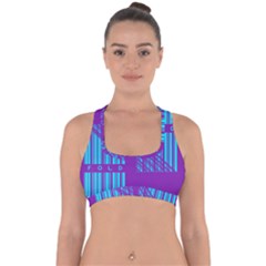 Fold At Home Folding Cross Back Hipster Bikini Top  by WetdryvacsLair