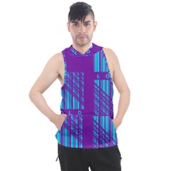 Fold At Home Folding Men s Sleeveless Hoodie by WetdryvacsLair