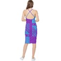 Fold At Home Folding Bodycon Cross Back Summer Dress View2