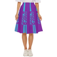 Fold At Home Folding Classic Short Skirt