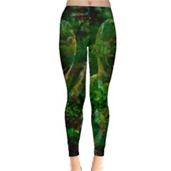 Stp 0111 Cross And Cross Leggings  by WetdryvacsLair