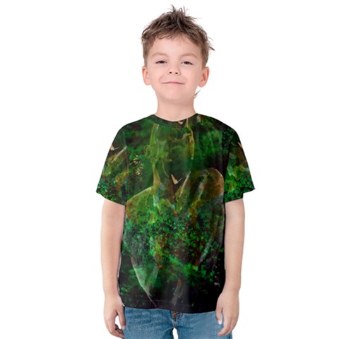 Stp 0111 Cross And Cross Kids  Cotton Tee by WetdryvacsLair