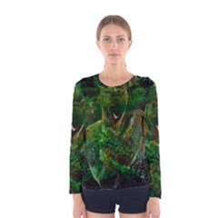 Stp 0111 Cross And Cross Women s Long Sleeve Tee