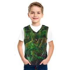 Stp 0111 Cross And Cross Kids  Basketball Tank Top by WetdryvacsLair