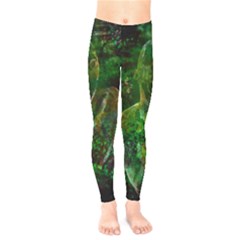 Stp 0111 Cross And Cross Kids  Leggings by WetdryvacsLair