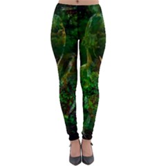 Stp 0111 Cross And Cross Lightweight Velour Leggings by WetdryvacsLair