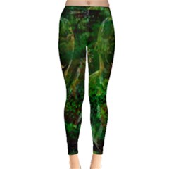 Stp 0111 Cross And Cross Inside Out Leggings by WetdryvacsLair