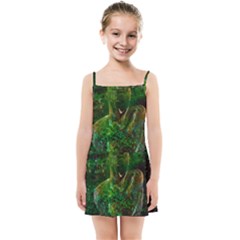 Stp 0111 Cross And Cross Kids  Summer Sun Dress by WetdryvacsLair