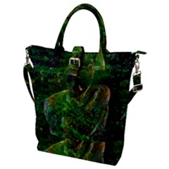 Stp 0111 Cross And Cross Buckle Top Tote Bag by WetdryvacsLair