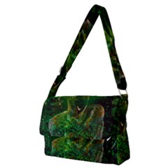 Stp 0111 Cross And Cross Full Print Messenger Bag (m) by WetdryvacsLair