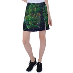 Stp 0111 Cross And Cross Tennis Skirt by WetdryvacsLair