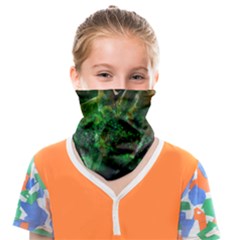 Stp 0111 Cross And Cross Face Covering Bandana (kids) by WetdryvacsLair