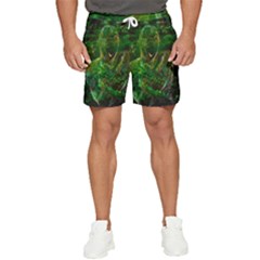 Stp 0111 Cross And Cross Men s Runner Shorts by WetdryvacsLair