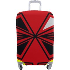 Abstract Pattern Geometric Backgrounds   Luggage Cover (large) by Eskimos