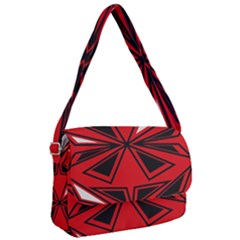 Abstract Pattern Geometric Backgrounds   Courier Bag by Eskimos