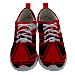 Abstract Pattern Geometric Backgrounds   Athletic Shoes by Eskimos