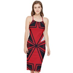 Abstract Pattern Geometric Backgrounds   Bodycon Cross Back Summer Dress by Eskimos