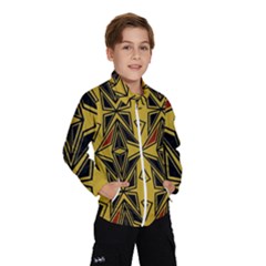 Abstract Pattern Geometric Backgrounds   Kids  Windbreaker by Eskimos