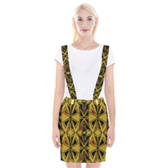 Abstract Pattern Geometric Backgrounds   Braces Suspender Skirt by Eskimos