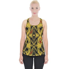 Abstract Pattern Geometric Backgrounds   Piece Up Tank Top by Eskimos