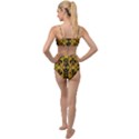 Abstract pattern geometric backgrounds   Tied Up Two Piece Swimsuit View2