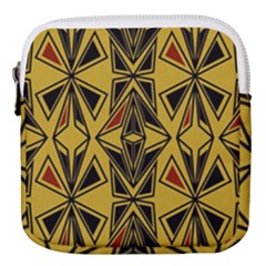 Abstract Pattern Geometric Backgrounds   Mini Square Pouch by Eskimos