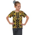 Abstract pattern geometric backgrounds   Kids  Mesh Piece Tee View1