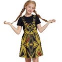 Abstract pattern geometric backgrounds   Kids  Apron Dress View1