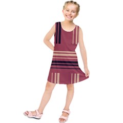 Abstract Pattern Geometric Backgrounds   Kids  Tunic Dress by Eskimos