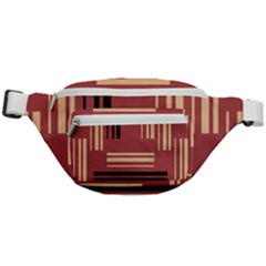 Abstract Pattern Geometric Backgrounds   Fanny Pack by Eskimos