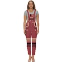 Abstract pattern geometric backgrounds   Women s Pinafore Overalls Jumpsuit View1