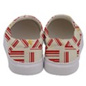 Abstract pattern geometric backgrounds   Men s Canvas Slip Ons View4