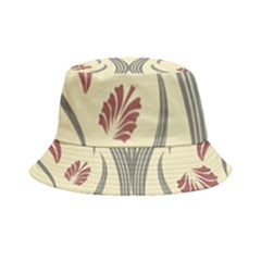 Folk Flowers Print Floral Pattern Ethnic Art Inside Out Bucket Hat by Eskimos