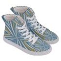 Folk flowers print Floral pattern Ethnic art Men s Hi-Top Skate Sneakers View3