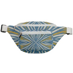 Folk Flowers Print Floral Pattern Ethnic Art Fanny Pack by Eskimos