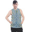 Folk flowers print Floral pattern Ethnic art Men s Sleeveless Hoodie View1