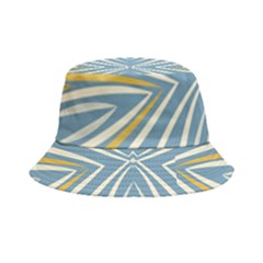 Folk Flowers Print Floral Pattern Ethnic Art Bucket Hat by Eskimos