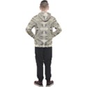 Folk flowers print Floral pattern Ethnic art Men s Pullover Hoodie View2