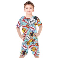 Revive Kids  Tee And Shorts Set by revive