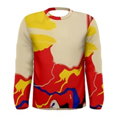 Men s Long Sleeve Tee by TheJeffers