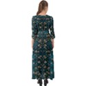 Waterlilies In The Calm Lake Of Beauty And Herbs Button Up Maxi Dress View2