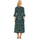 Waterlilies In The Calm Lake Of Beauty And Herbs Midsummer Wrap Dress View4