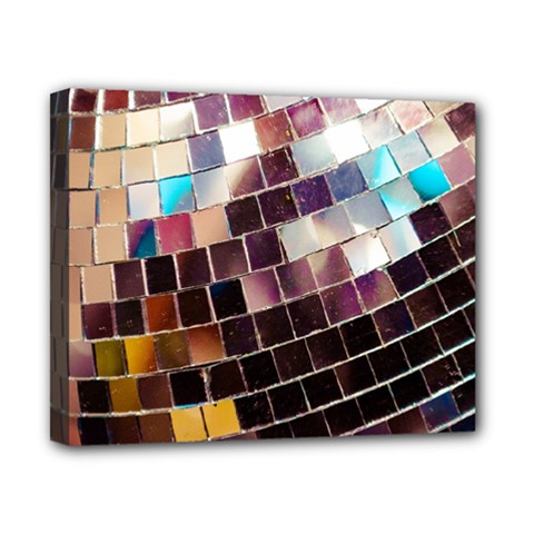 Funky Disco Ball Canvas 10  X 8  (stretched) by essentialimage365