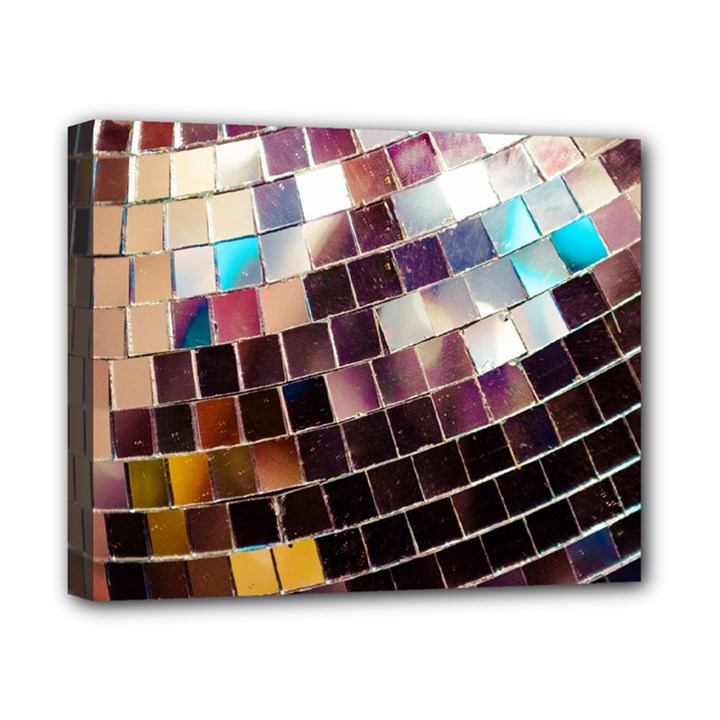 Funky Disco Ball Canvas 10  x 8  (Stretched)