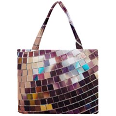 Funky Disco Ball Mini Tote Bag by essentialimage365