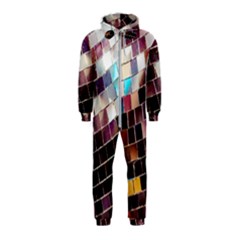 Funky Disco Ball Hooded Jumpsuit (kids)