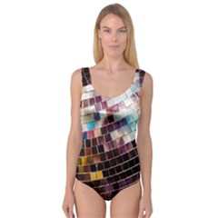 Funky Disco Ball Princess Tank Leotard  by essentialimage365