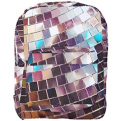 Funky Disco Ball Full Print Backpack by essentialimage365