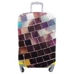 Funky Disco Ball Luggage Cover (medium) by essentialimage365